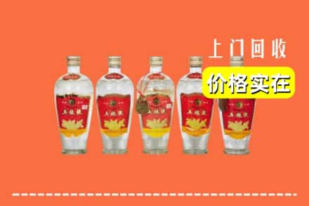 安溪县回收老五粮液
